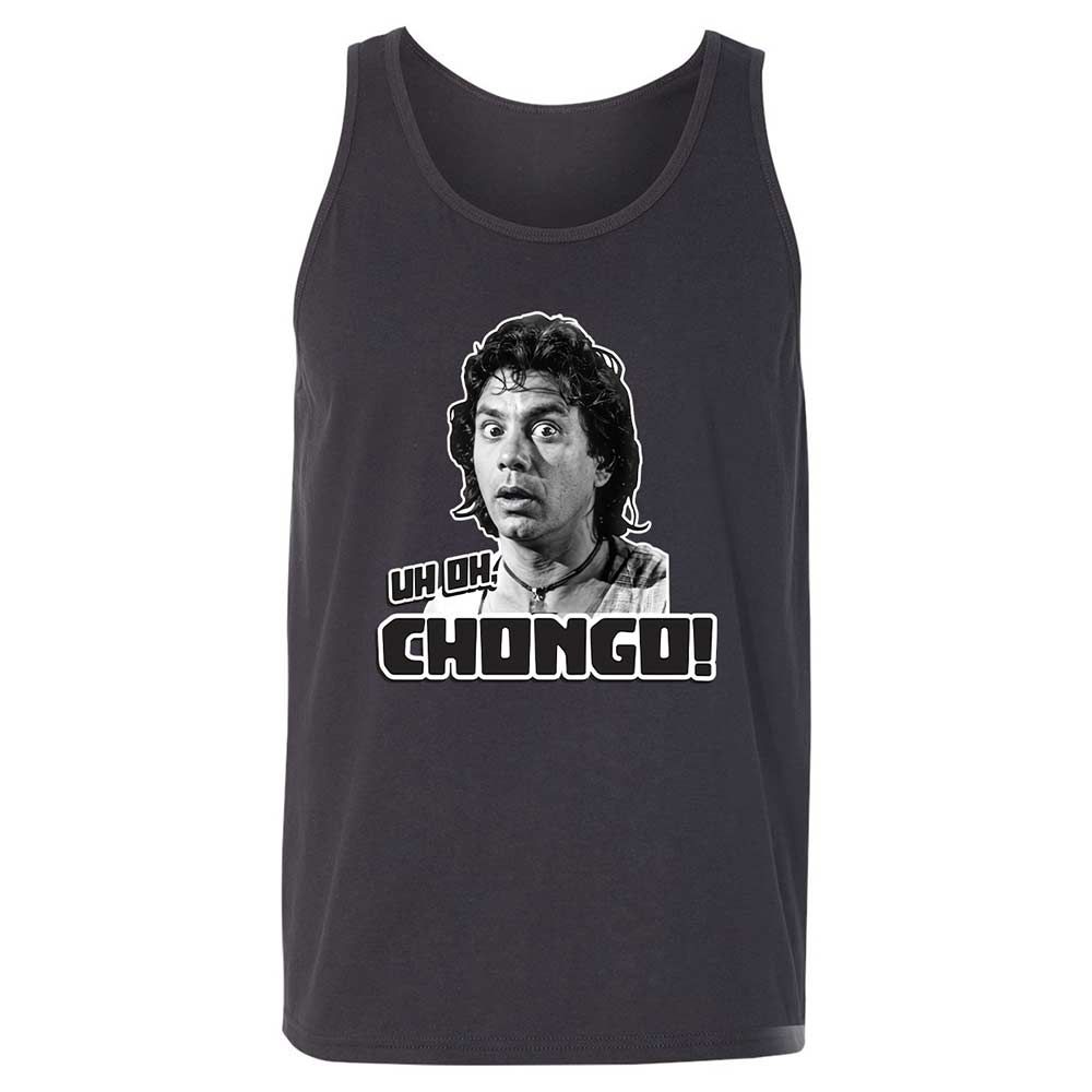 Unisex Jersey Tank - DB79JHZF - Dark Grey - 4