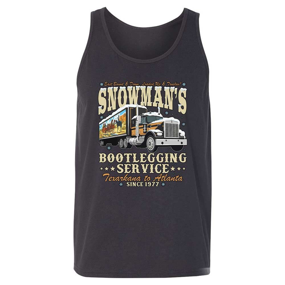Snowman's Bootlegging Service - Dark Grey - 4
