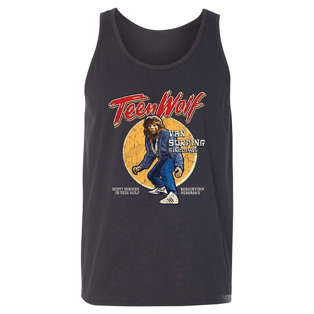 Unisex Jersey Tank - SUFJM3G6 - Dark Grey - 4