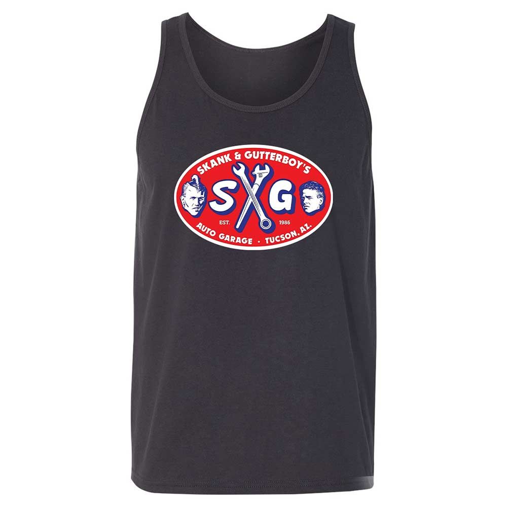 Unisex Jersey Tank - 9TG9ZEPD - Dark Grey - 4