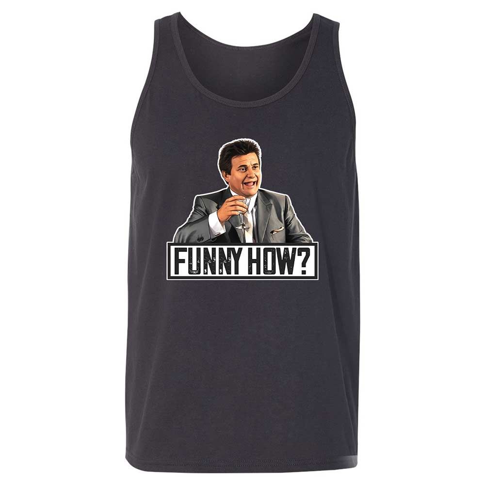 Unisex Jersey Tank - HBUT64JL - Dark Grey - 4