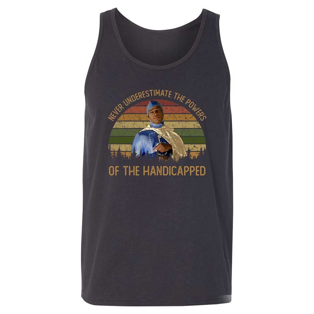 Unisex Jersey Tank - 565DA9DT - Dark Grey - 4