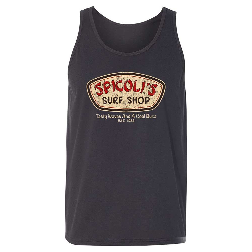 Unisex Jersey Tank - LKVK57G7 - Dark Grey - 4