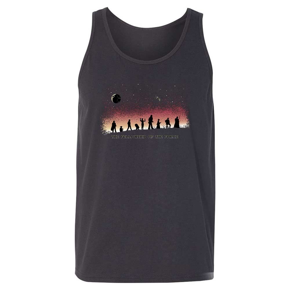 Unisex Jersey Tank - MPZ1ZUHJ - Dark Grey - 4