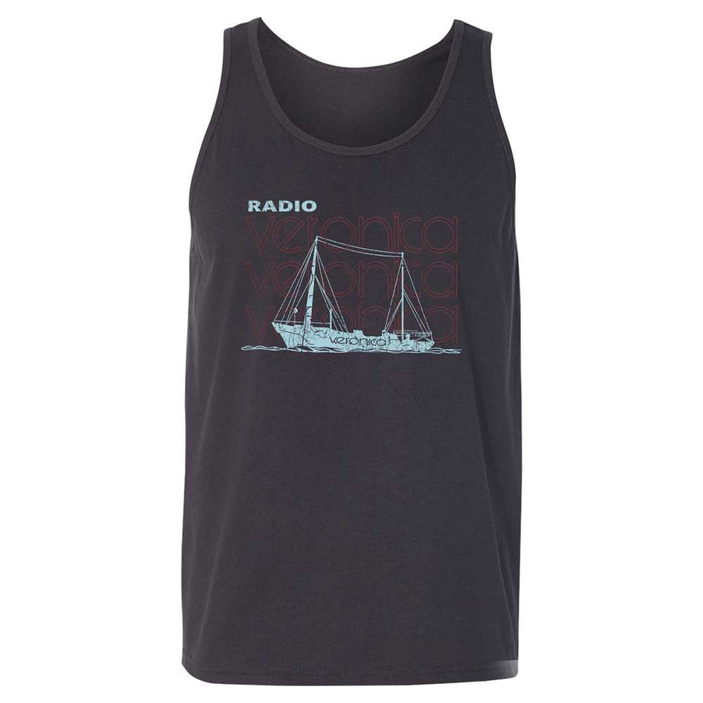 Unisex Jersey Tank - B4PFPBDZ - Dark Grey - 4