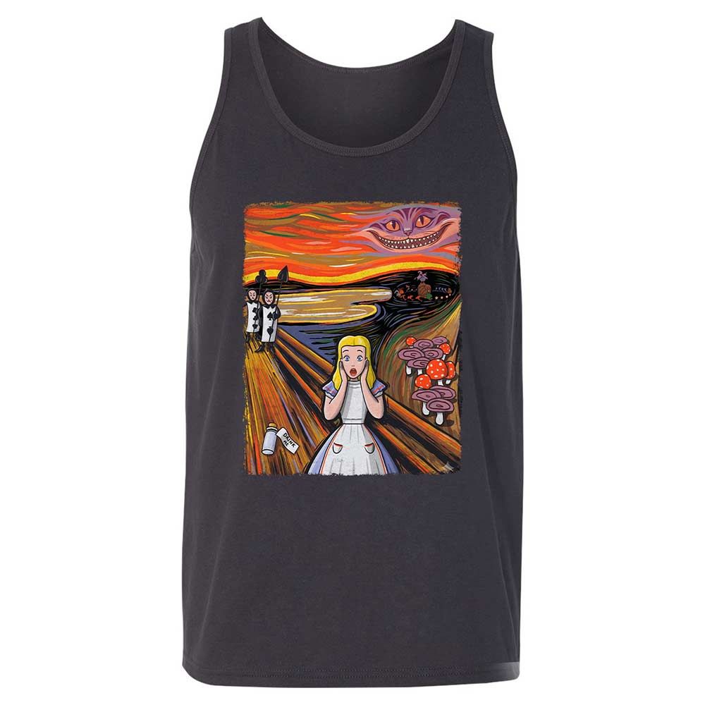 Alice in Screamland - Dark Grey - 4