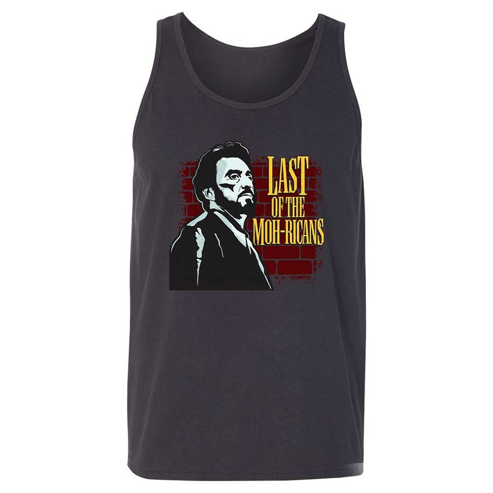 Unisex Jersey Tank - M3QQMH3Y - Dark Grey - 4