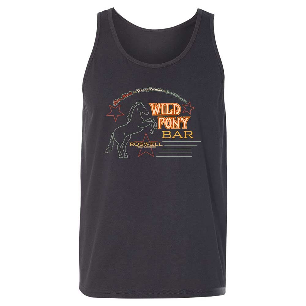 Wild Pony Bar - Dark Grey - 4