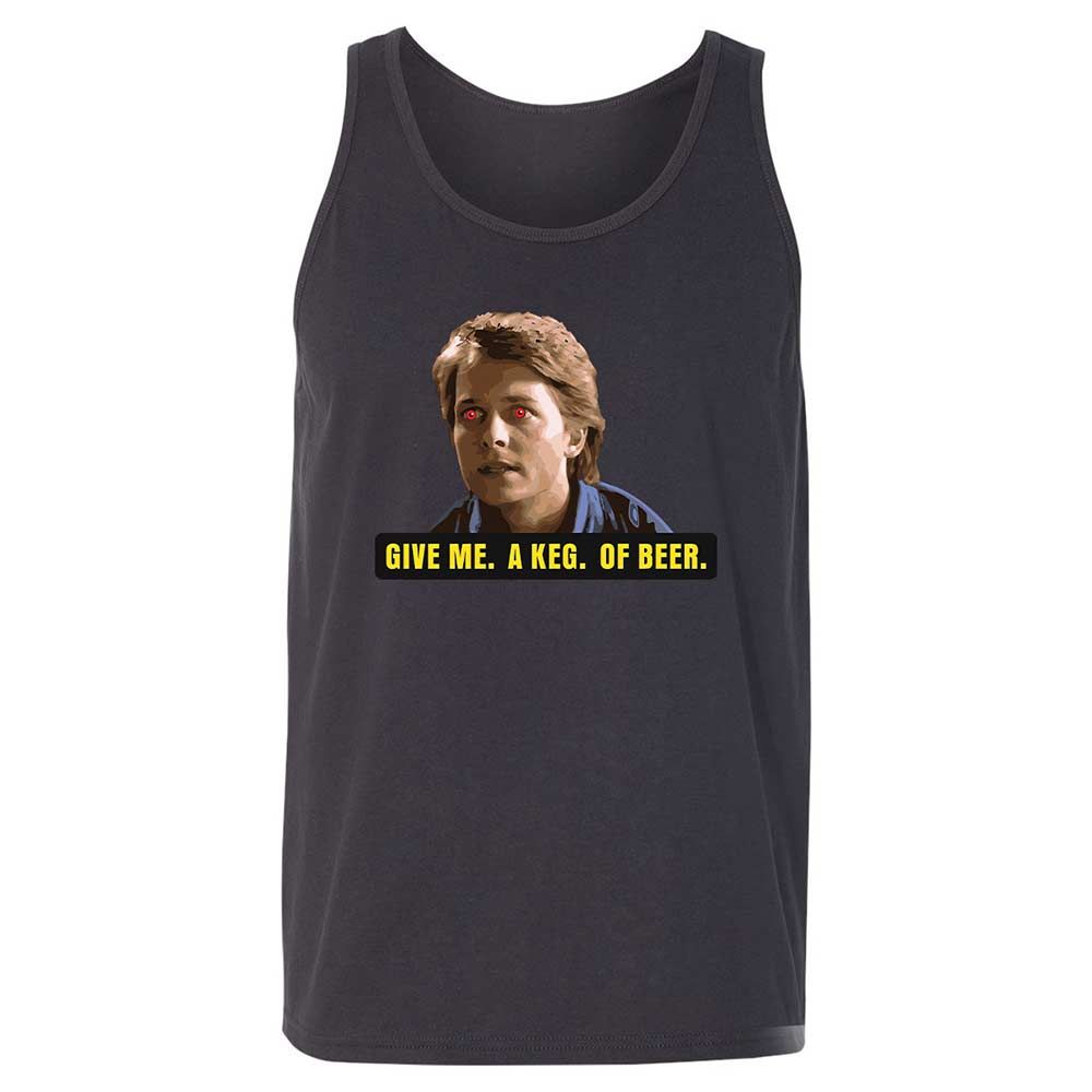 Unisex Jersey Tank - 27UFZC4P - Dark Grey - 4