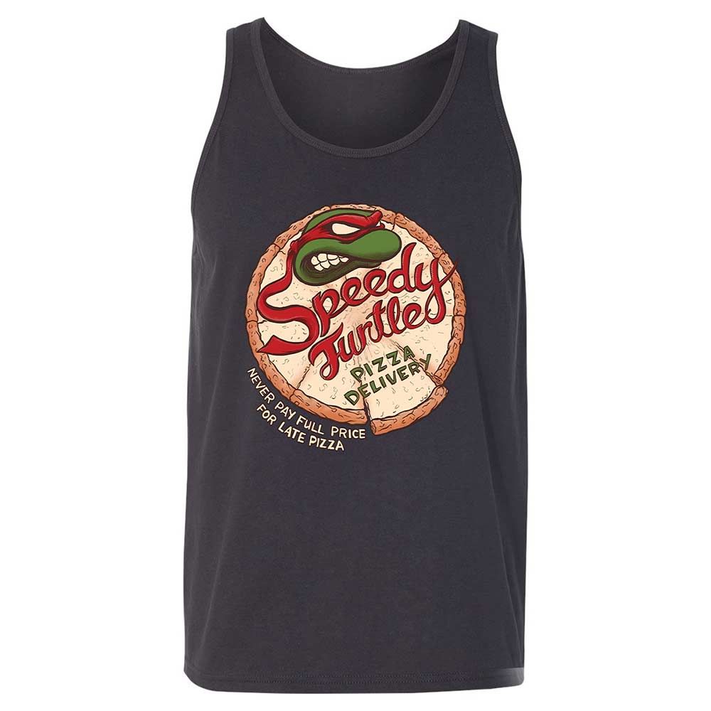 Unisex Jersey Tank - HU6BNWH4 - Dark Grey - 4