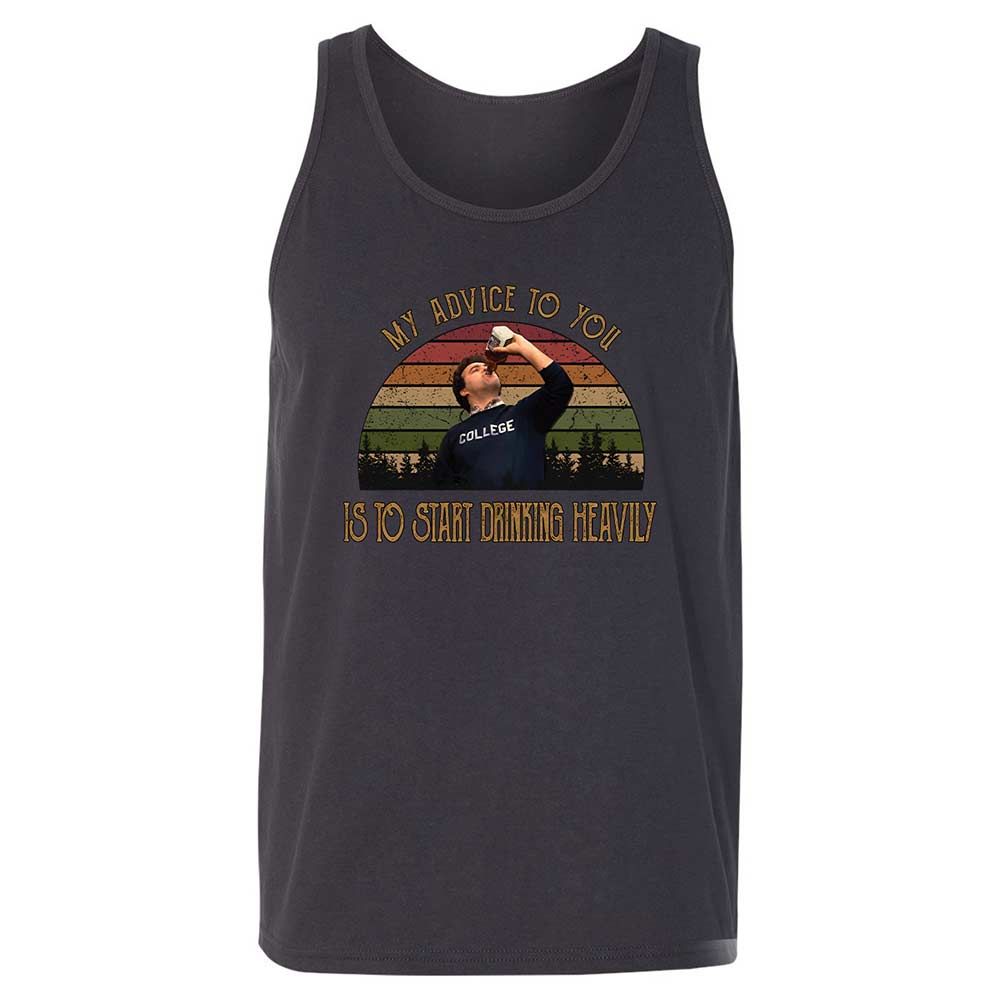 Unisex Jersey Tank - 9M4L57E7 - Dark Grey - 4