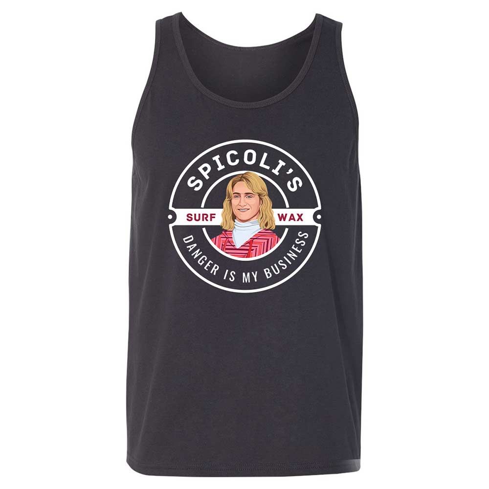 Unisex Jersey Tank - RS3XAB2G - Dark Grey - 4