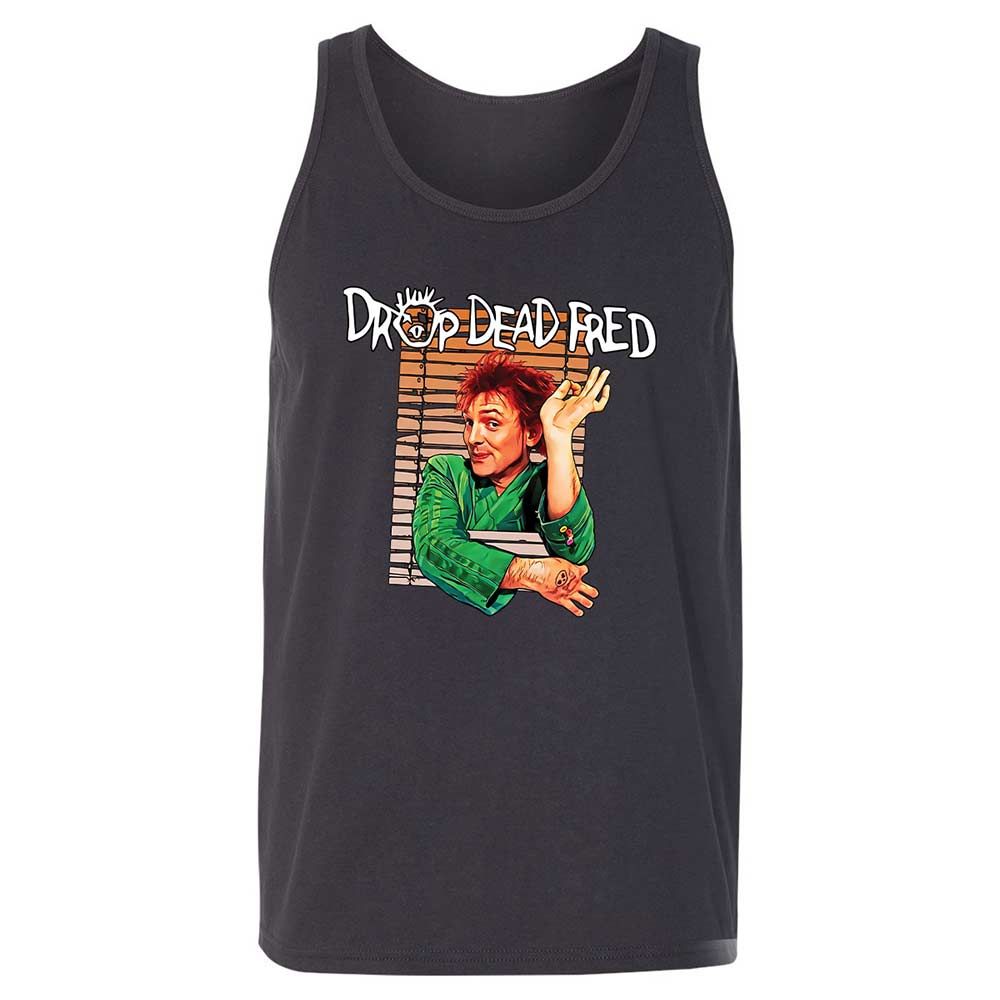 Funny Man Drop Dead Fred - Dark Grey - 4