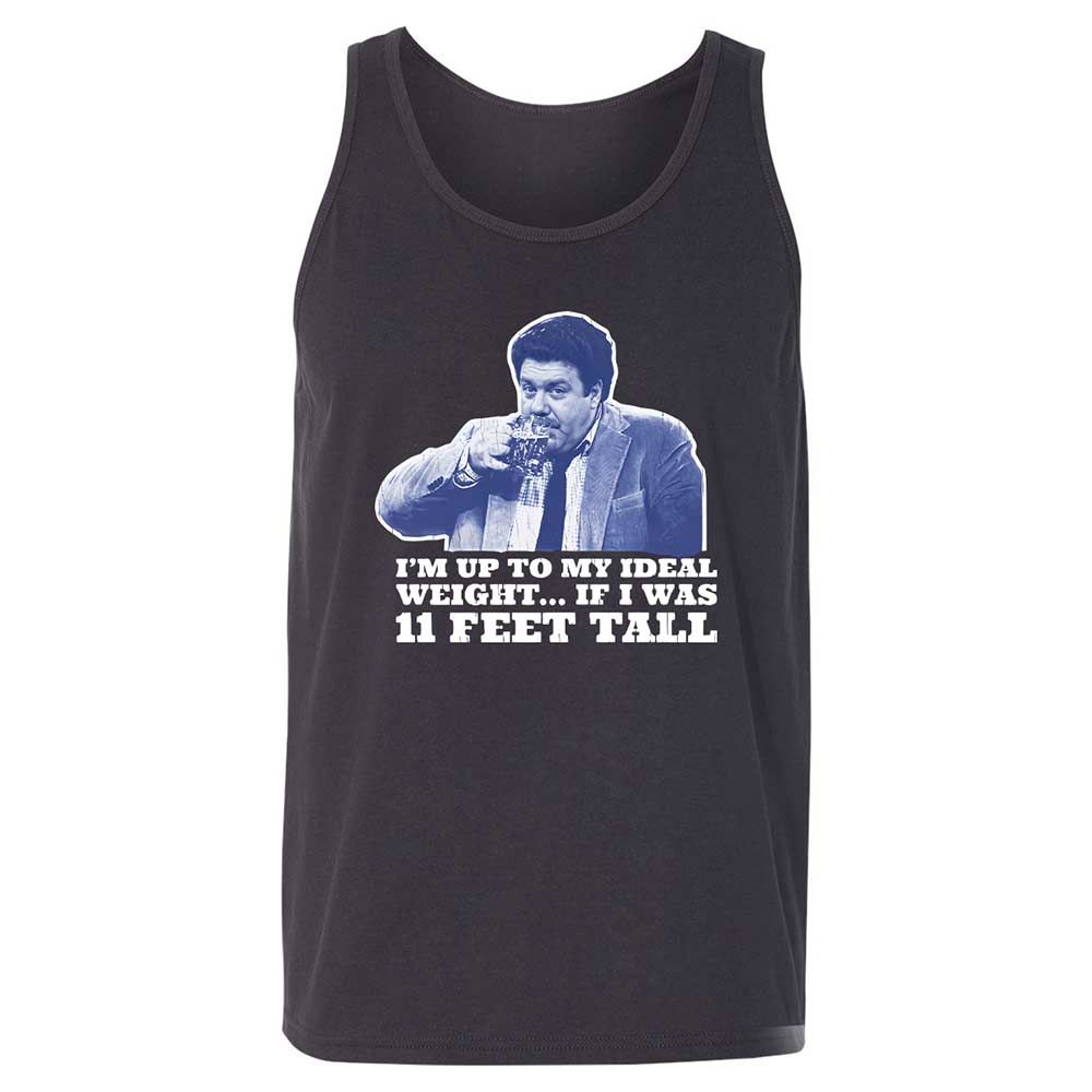 Unisex Jersey Tank - RSPATQBZ - Dark Grey - 4