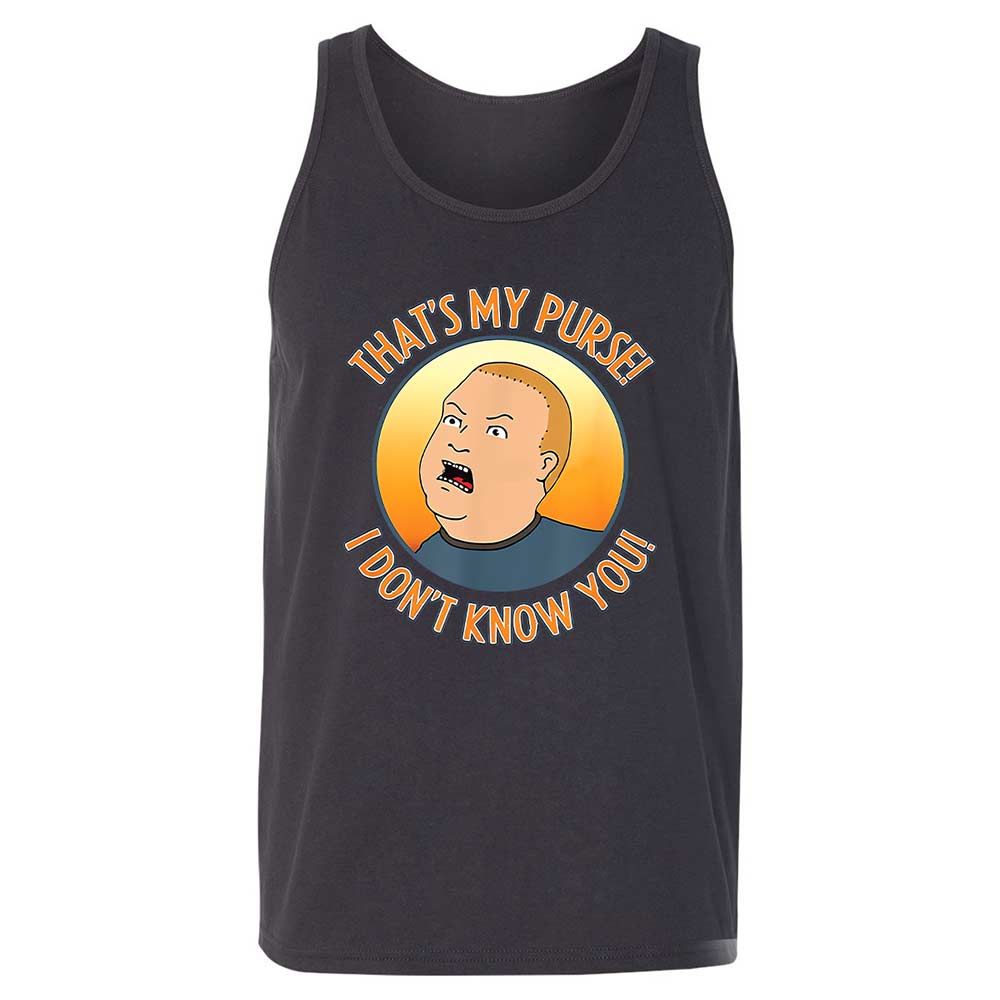 Unisex Jersey Tank - M3VVPK4E - Dark Grey - 4