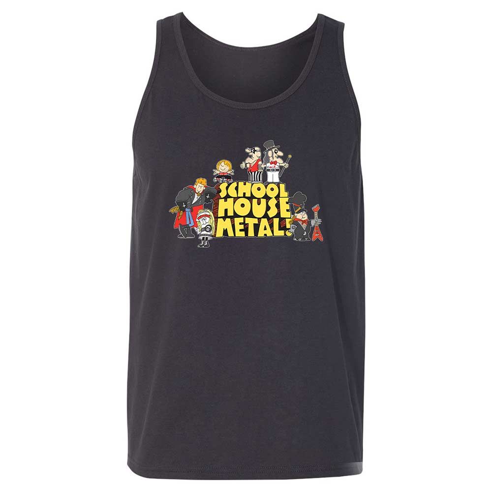 School House Metal - Dark Grey - 4