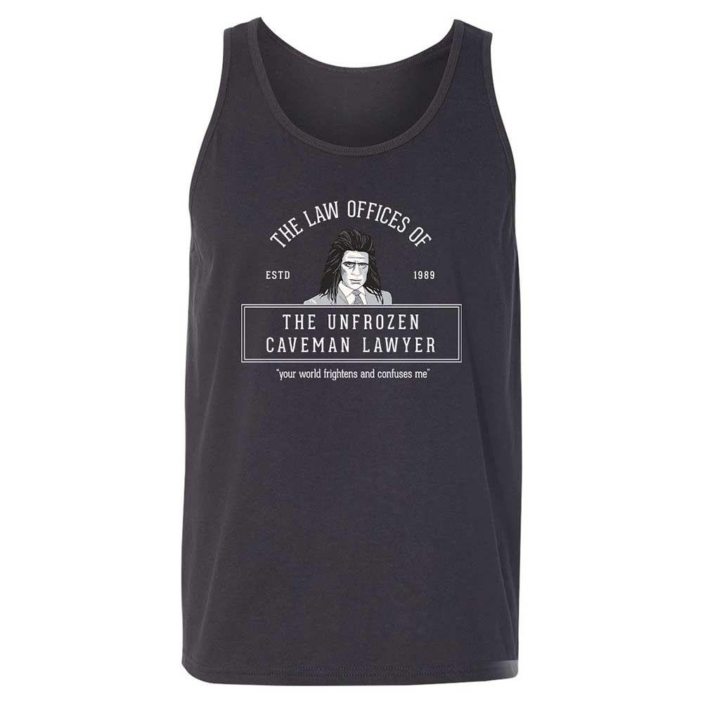 Unisex Jersey Tank - 6WTZFYTW - Dark Grey - 4