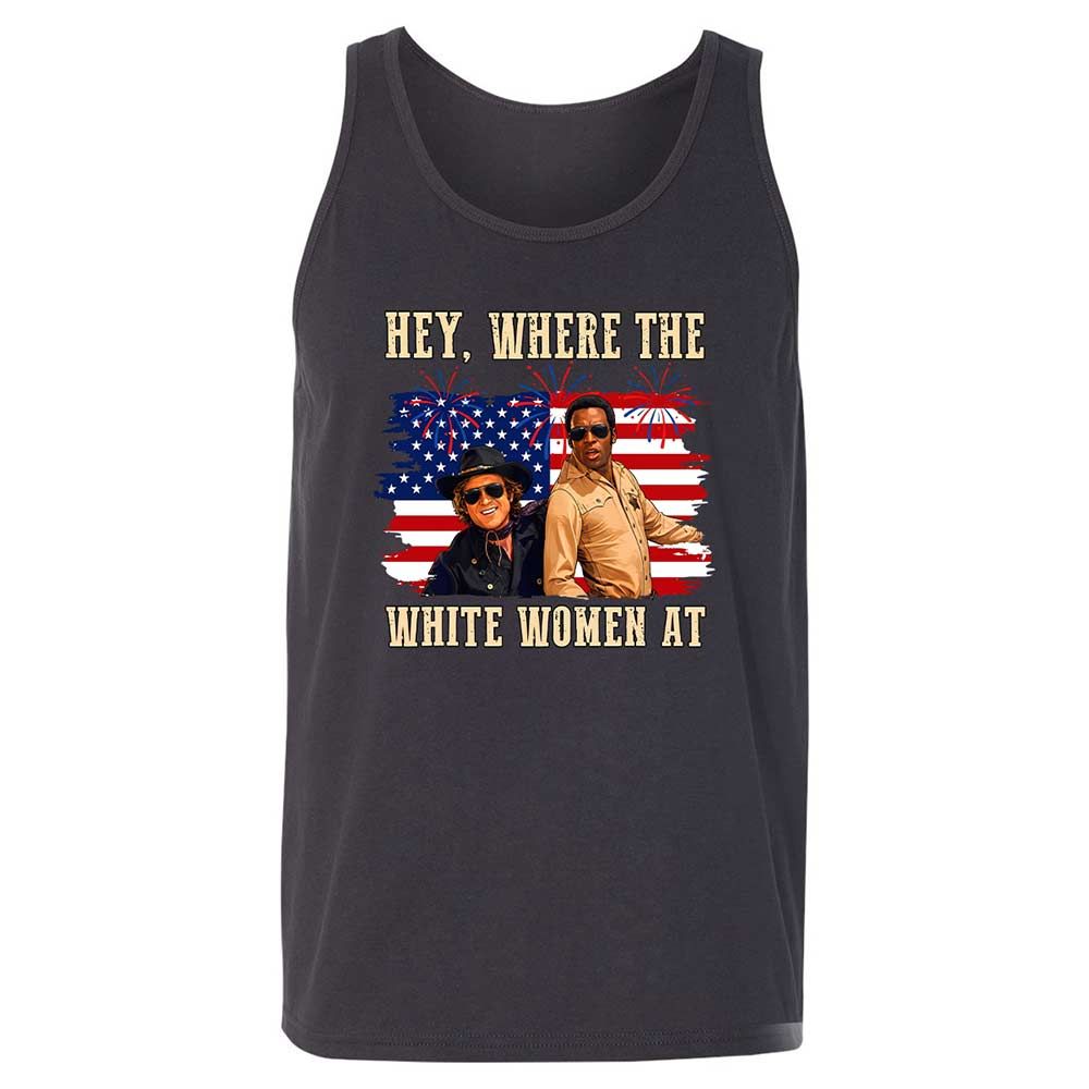Hey Where The White At - Dark Grey - 4