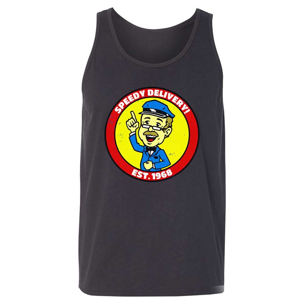 Unisex Jersey Tank - GVU9Z82F - Dark Grey - 4