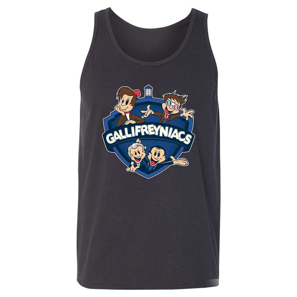 Gallifreyniacs - Dark Grey - 4