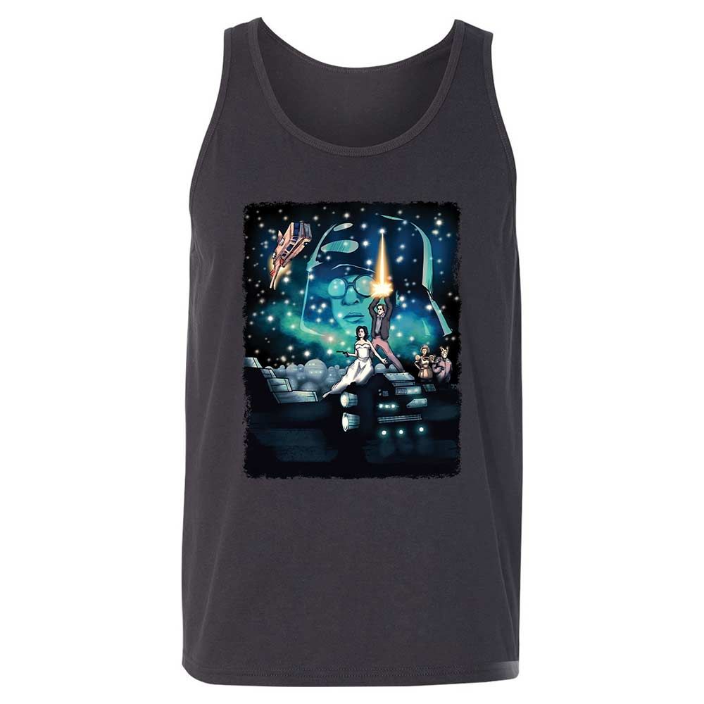 Unisex Jersey Tank - HE81ESAC - Dark Grey - 4
