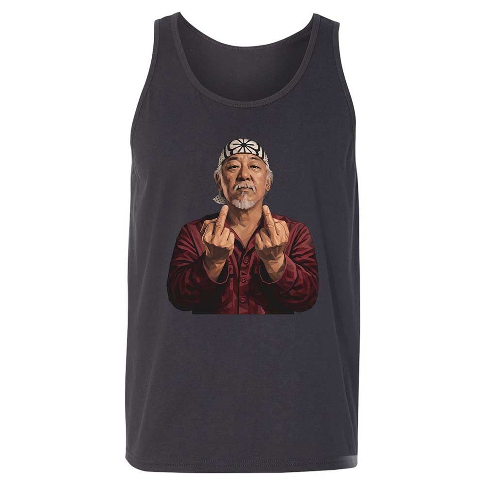 Unisex Jersey Tank - R8R5GDH8 - Dark Grey - 4