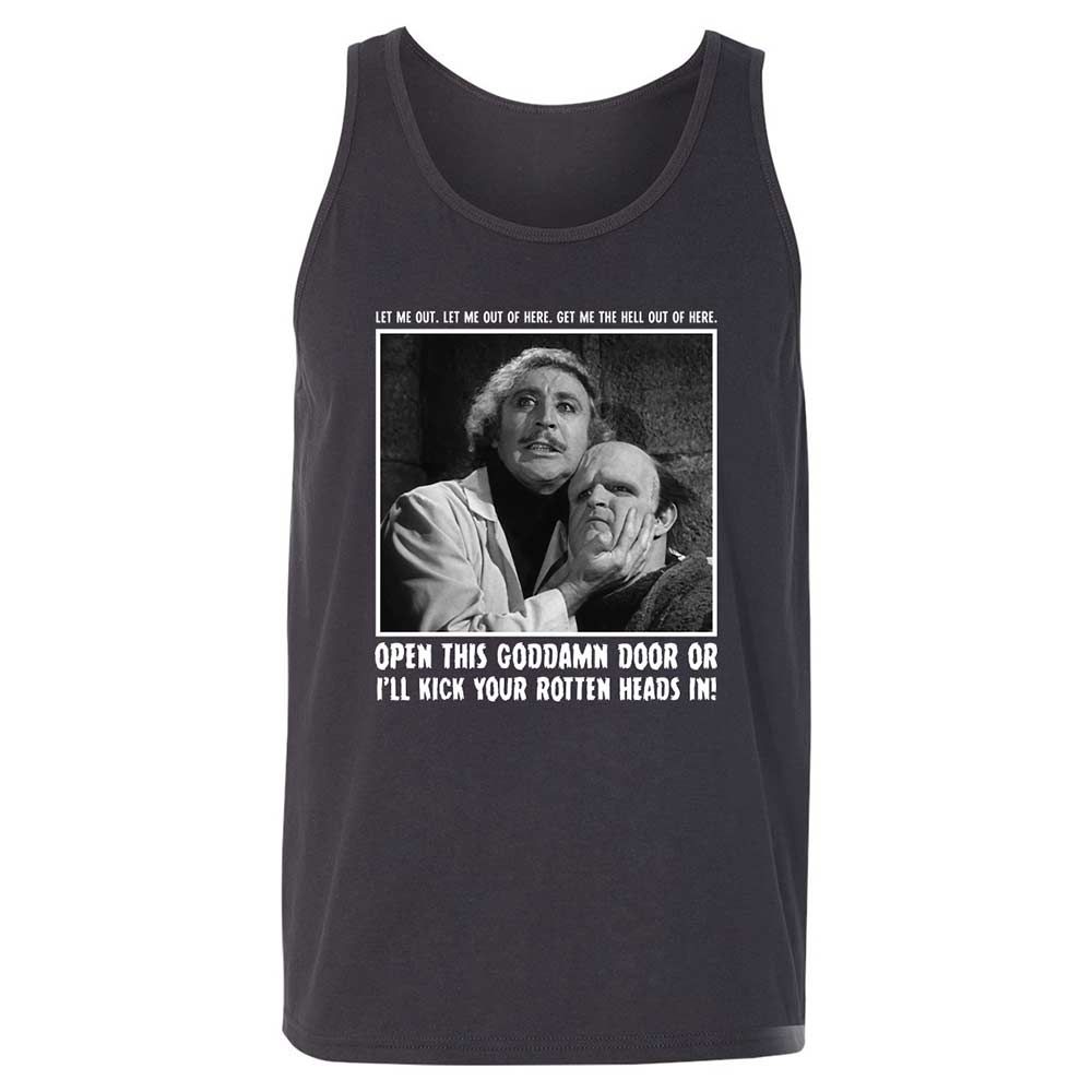 Unisex Jersey Tank - UHPN8LFB - Dark Grey - 4