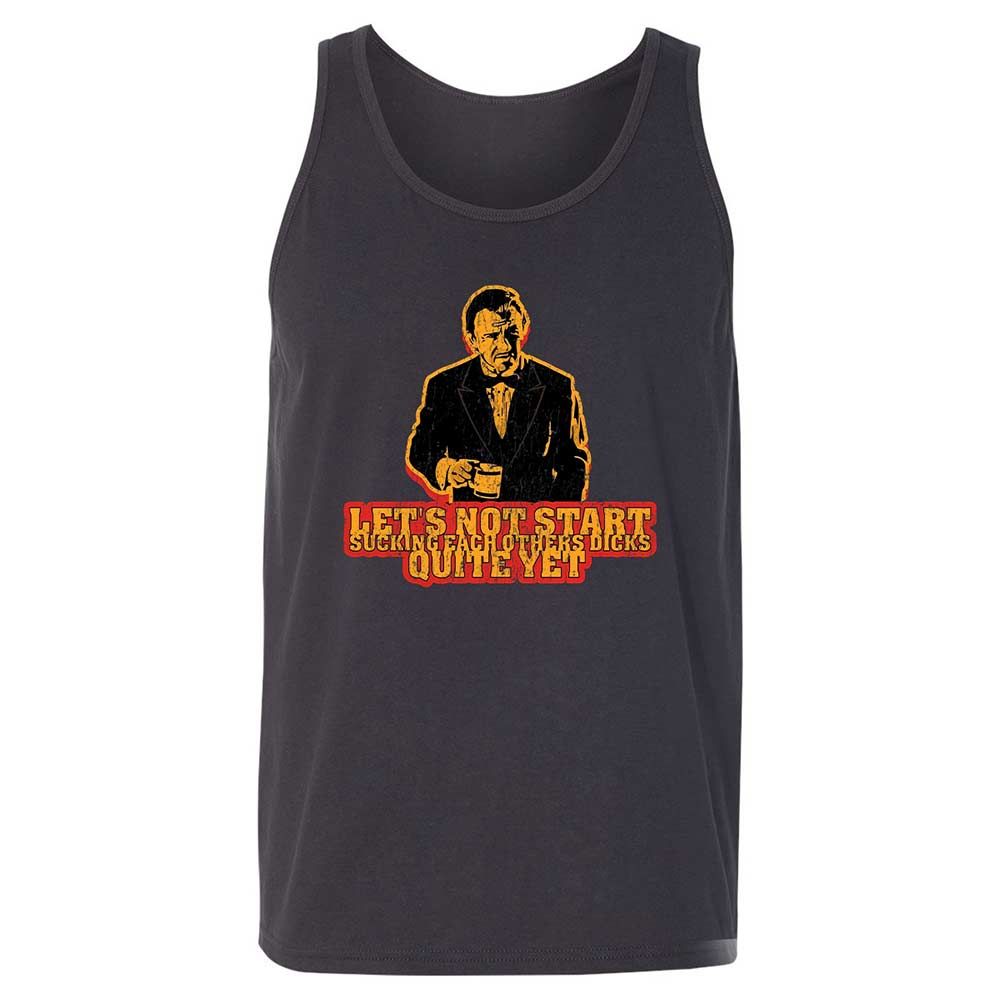 Unisex Jersey Tank - D9DU83PV - Dark Grey - 4