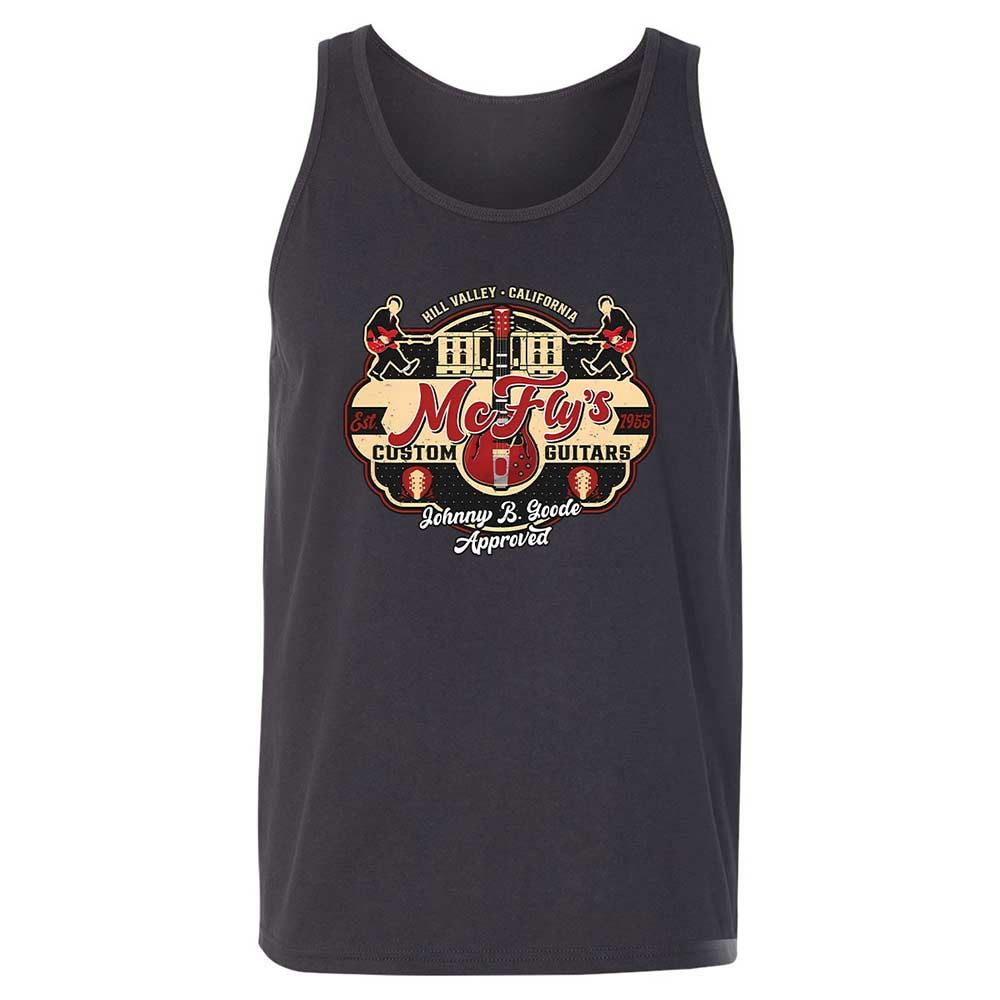 Unisex Jersey Tank - 2SRVD23M - Dark Grey - 4
