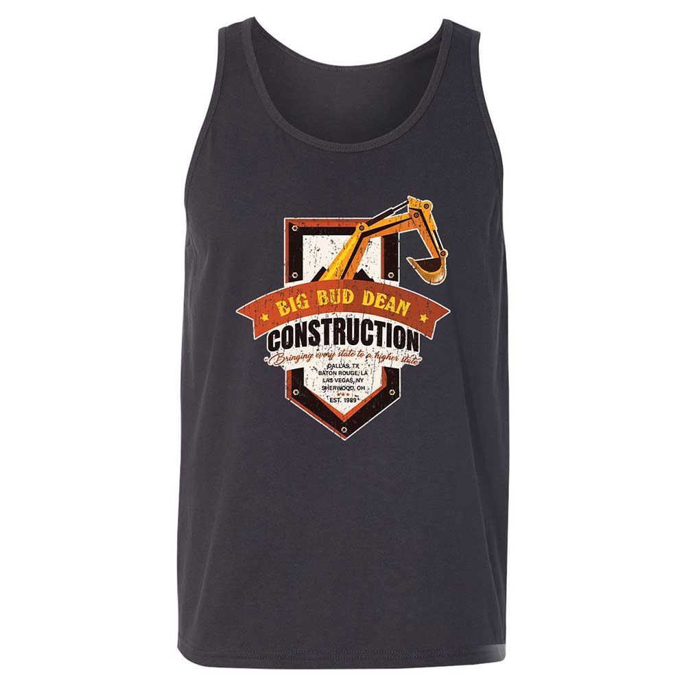 Unisex Jersey Tank - BQCZKALP - Dark Grey - 4