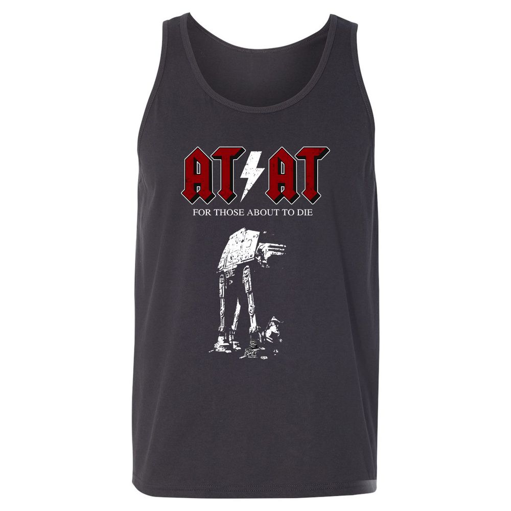 Unisex Jersey Tank - GPCMFDLZ - Dark Grey - 4