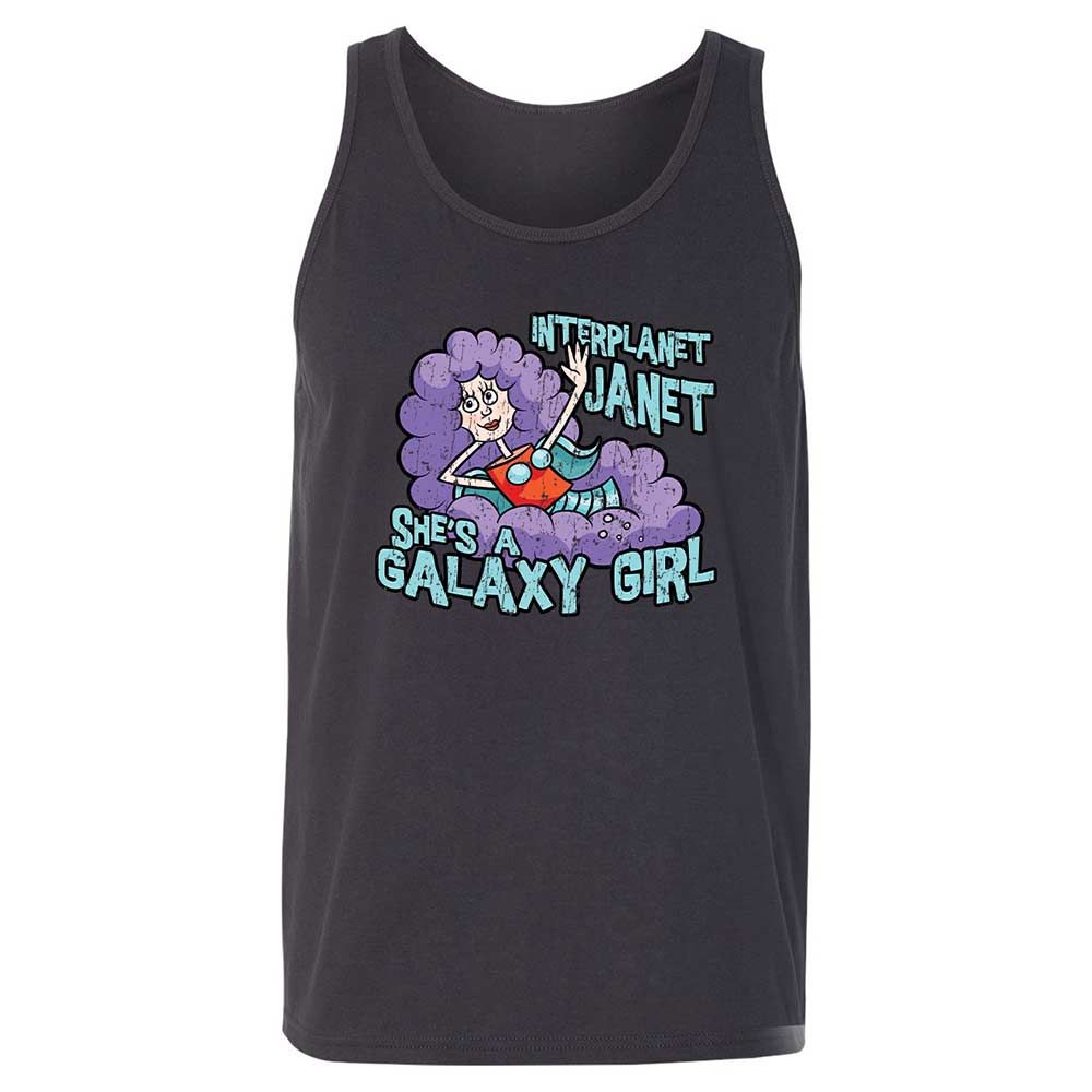 Unisex Jersey Tank - SQNC4H2E - Dark Grey - 4