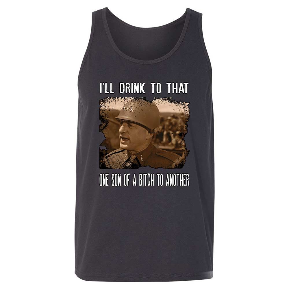 Unisex Jersey Tank - CDZN4XV6 - Dark Grey - 4