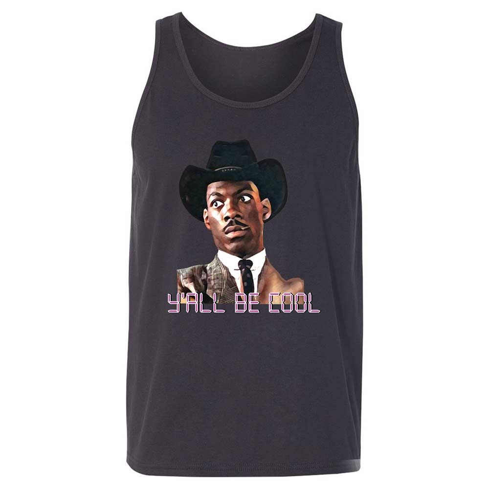 Unisex Jersey Tank - DK9HDKEY - Dark Grey - 4