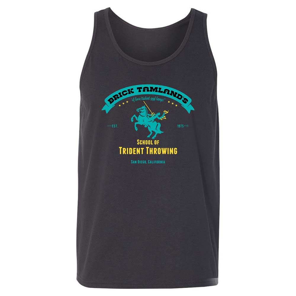 Unisex Jersey Tank - 3A4JY4DC - Dark Grey - 4