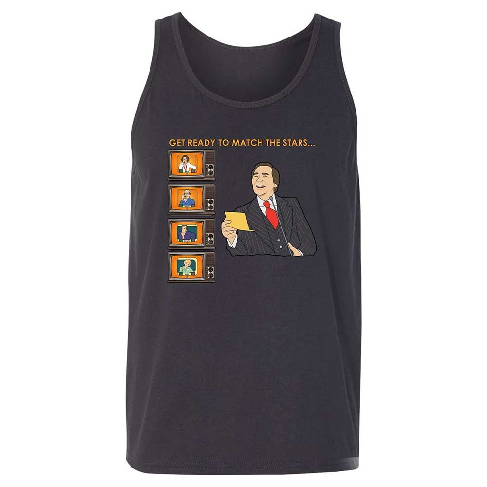 Unisex Jersey Tank - H1B14AVR - Dark Grey - 4