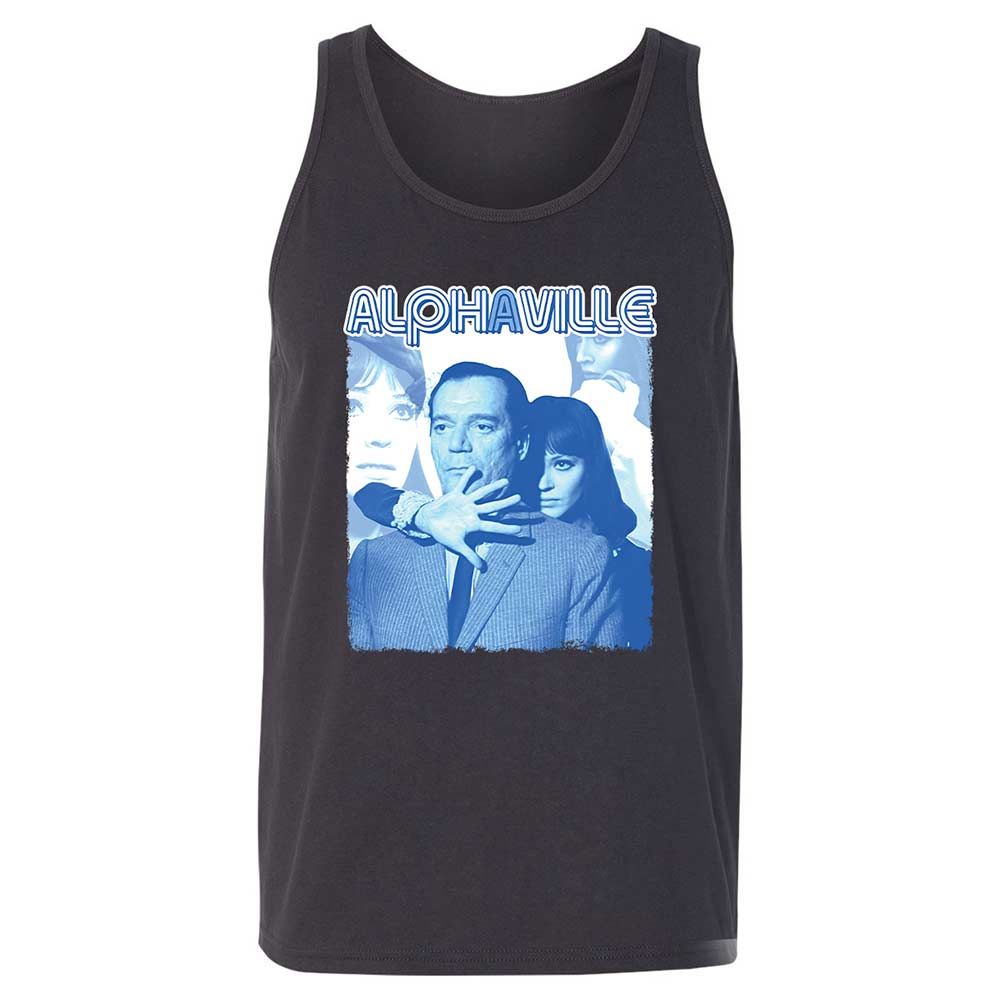 Unisex Jersey Tank - H99JTS4U - Dark Grey - 4