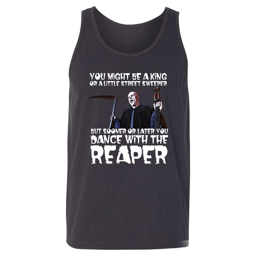 Dance With The Reaper - Dark Grey - 4
