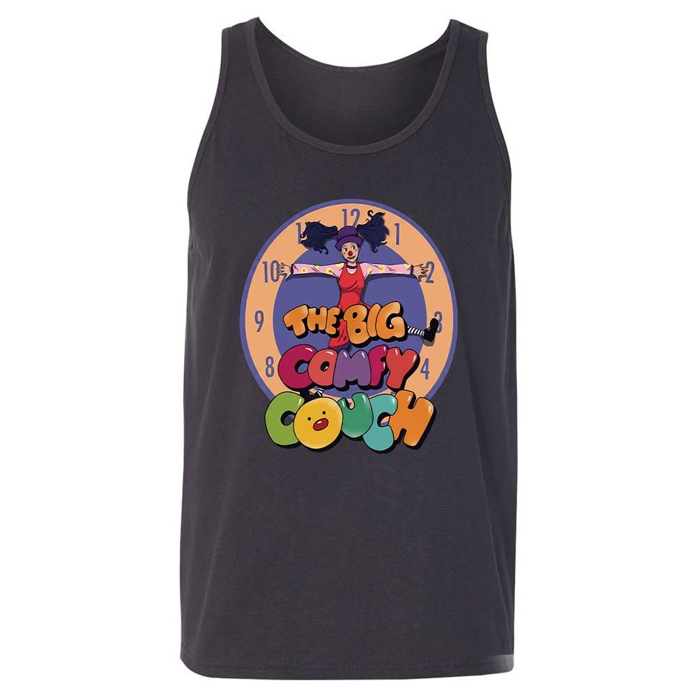 Unisex Jersey Tank - 11HKUV31 - Dark Grey - 4