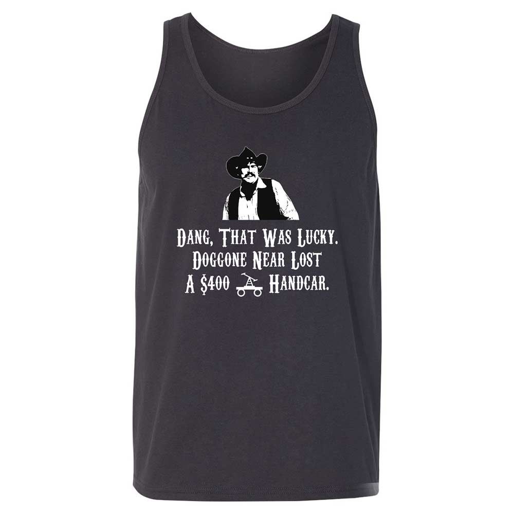 Unisex Jersey Tank - BU8G35RZ - Dark Grey - 4