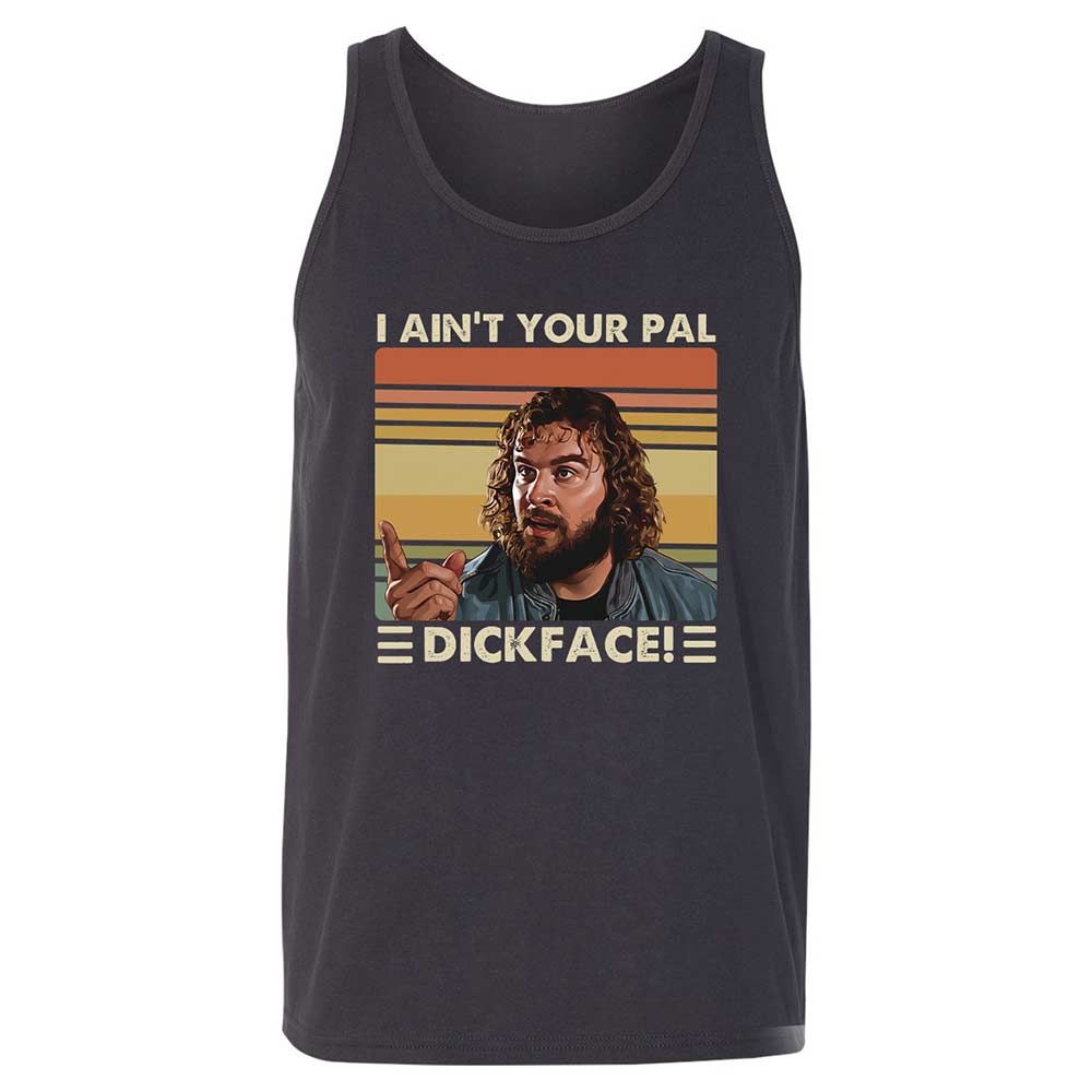 Unisex Jersey Tank - H2PDHUNA - Dark Grey - 4