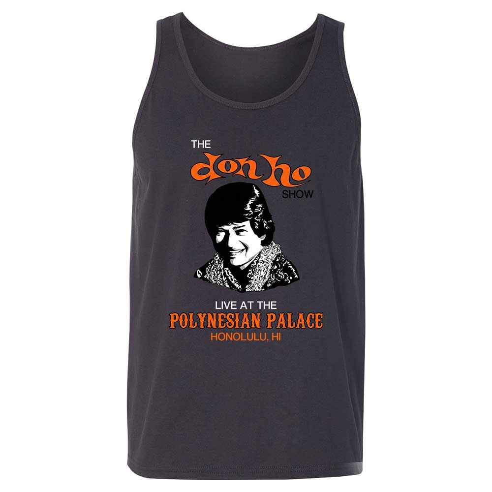 Unisex Jersey Tank - JQH44TAY - Dark Grey - 4