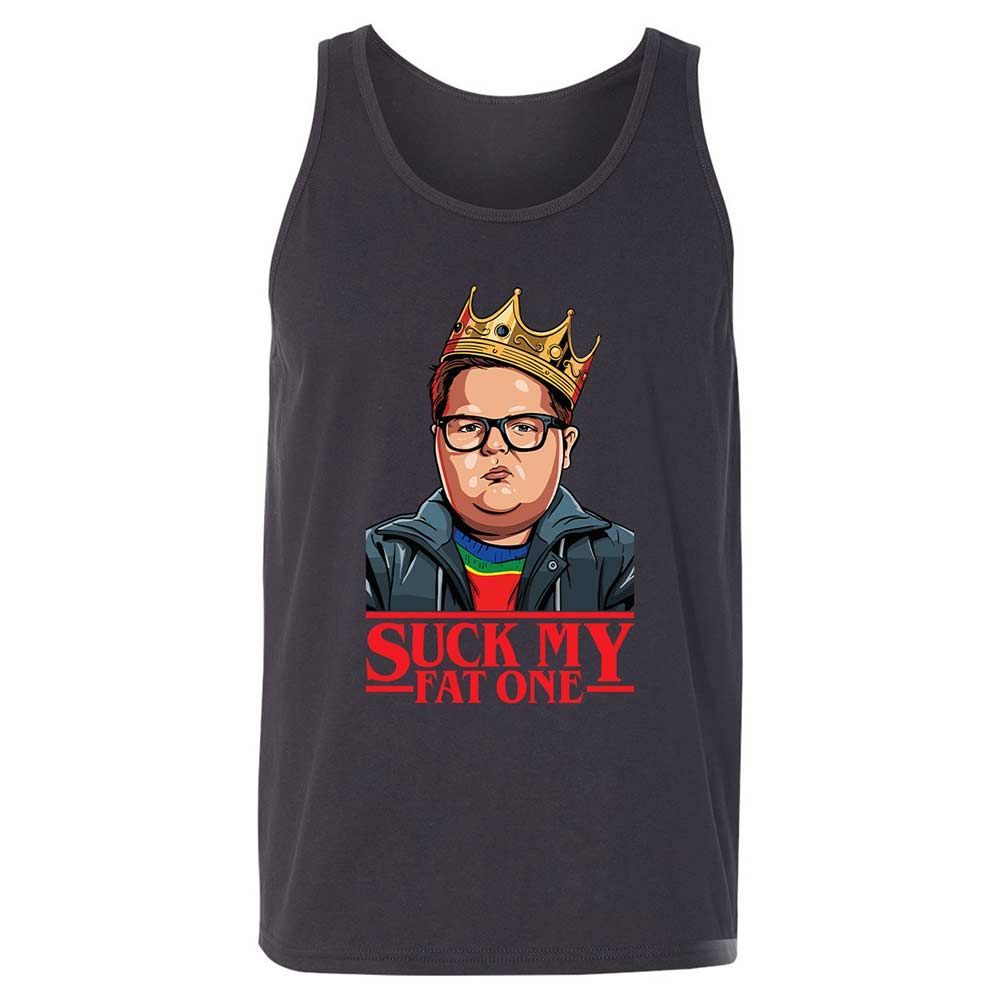 Unisex Jersey Tank - ZYZB9YW5 - Dark Grey - 4