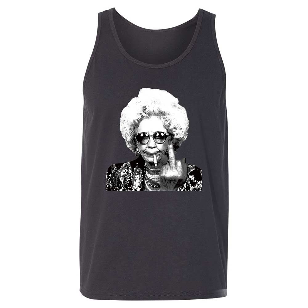 Badass Grandma - Dark Grey - 4