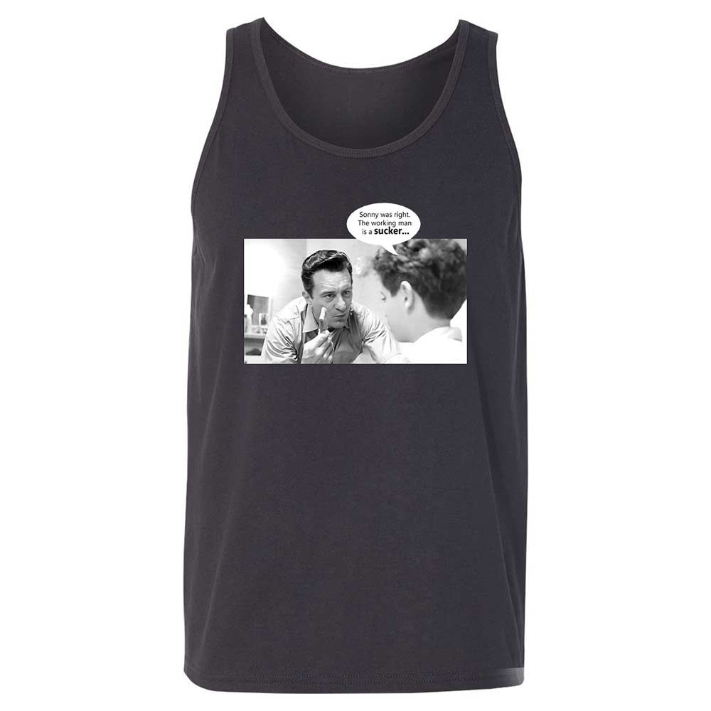 Unisex Jersey Tank - Q6ZN49X3 - Dark Grey - 4