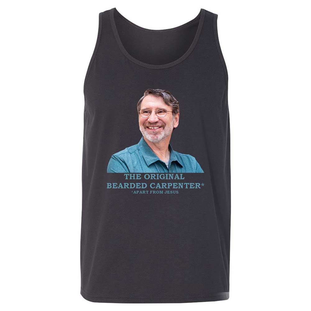 The Original Bearded Carpenter - Dark Grey - 4