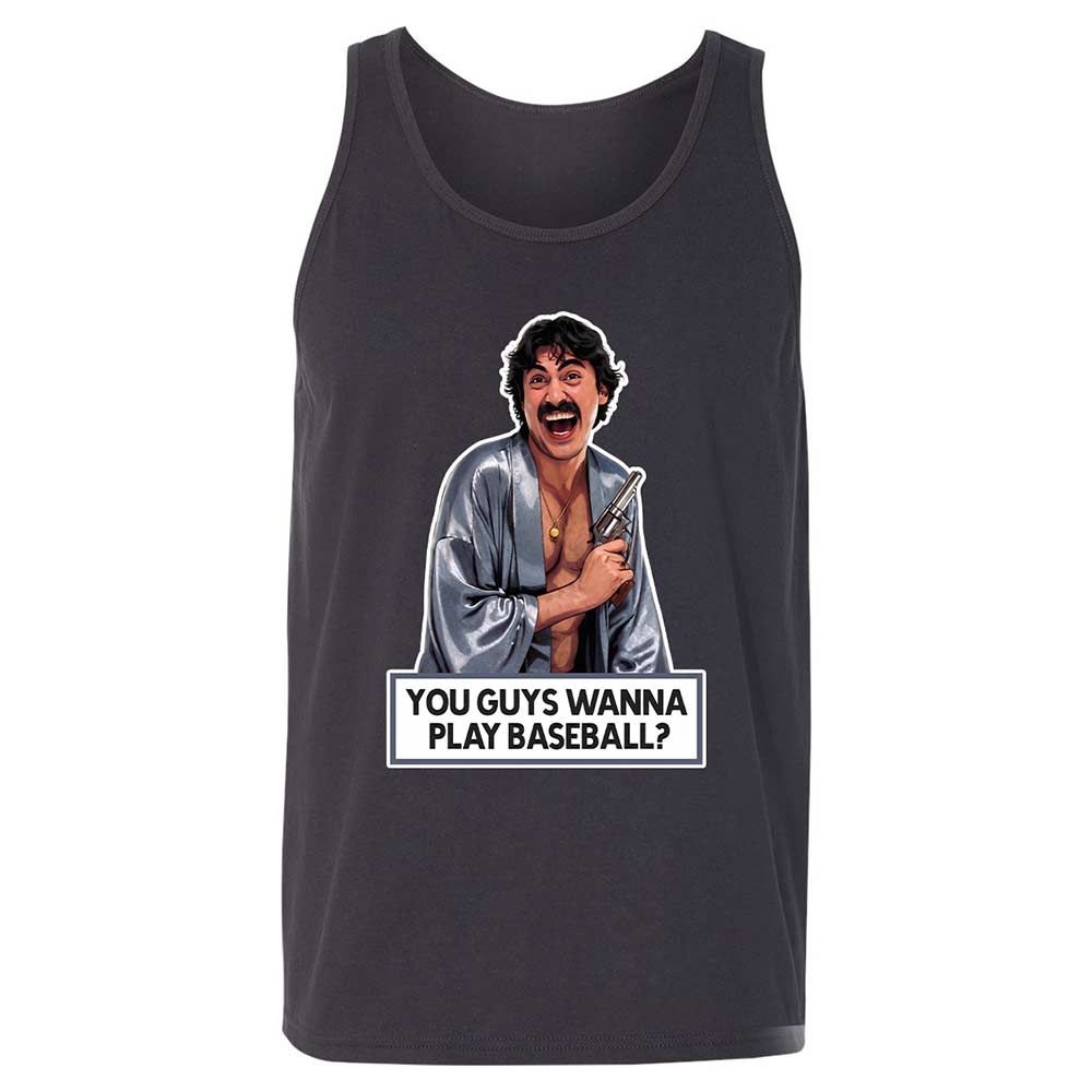 Unisex Jersey Tank - L2WU811M - Dark Grey - 4