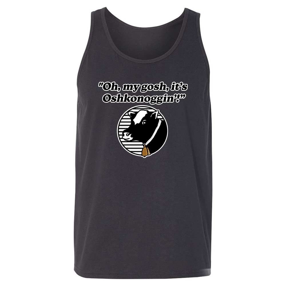 Unisex Jersey Tank - 4S8Q6AL6 - Dark Grey - 4