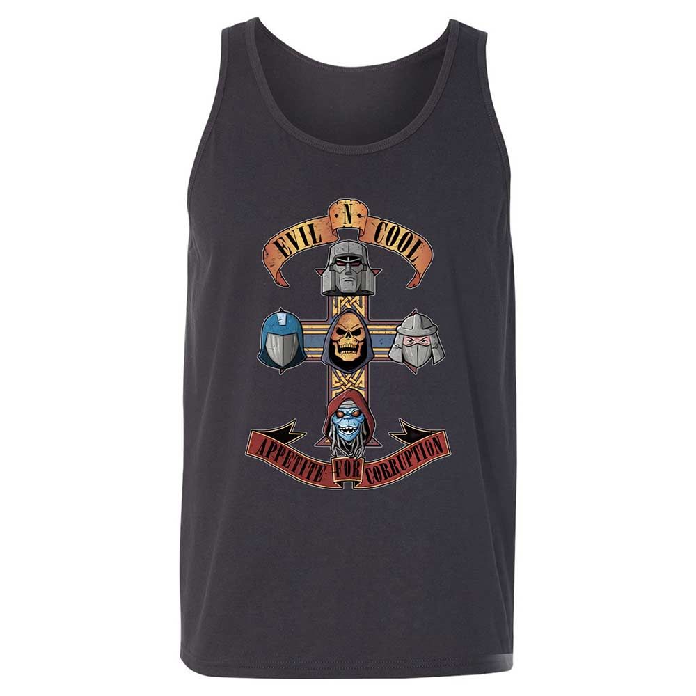 Unisex Jersey Tank - YT6LF5JK - Dark Grey - 4