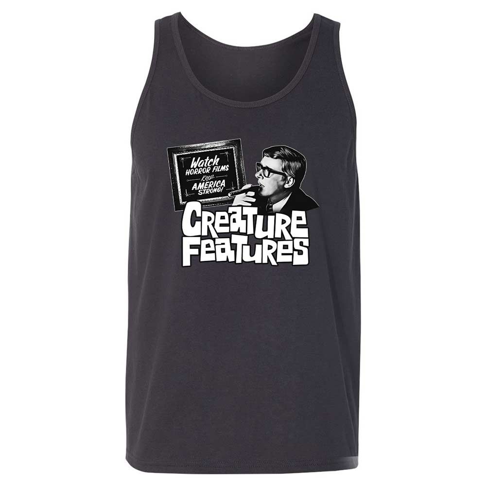 Bob Wilkins Creature Features - Dark Grey - 4